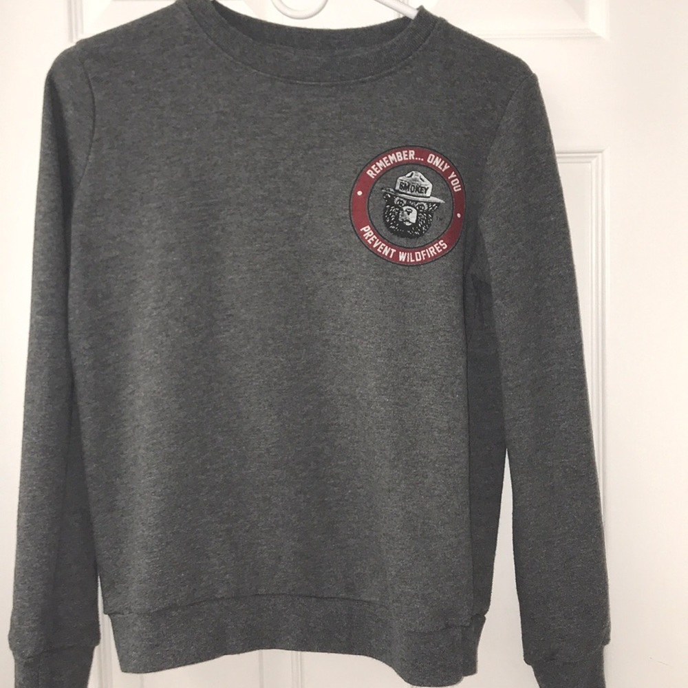 Mighty Fine XS “Prevent Wildfires” Long-Sleeved 💞